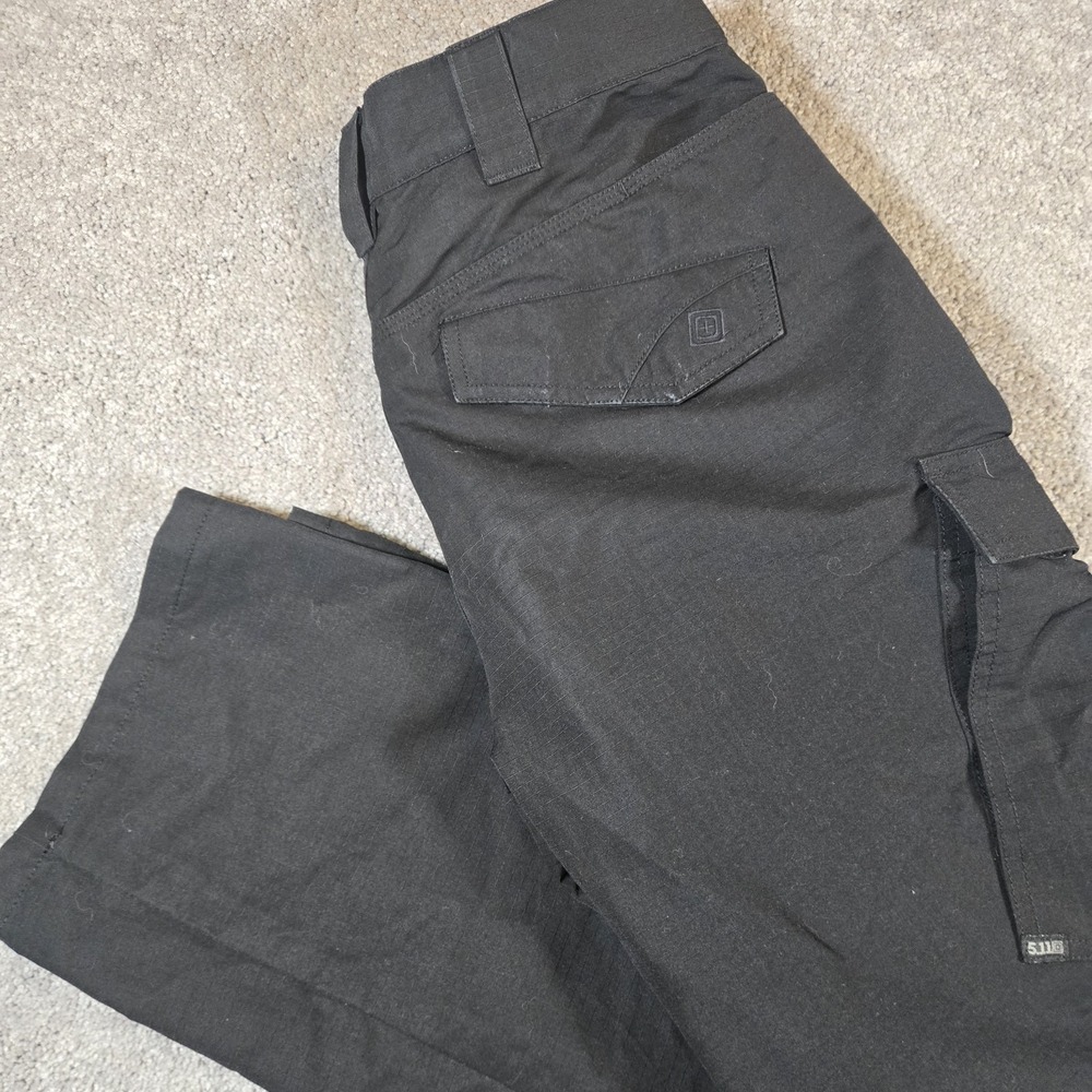5.11 Tactical Men's Black Tactical Cargo Pants Size 32 X 30